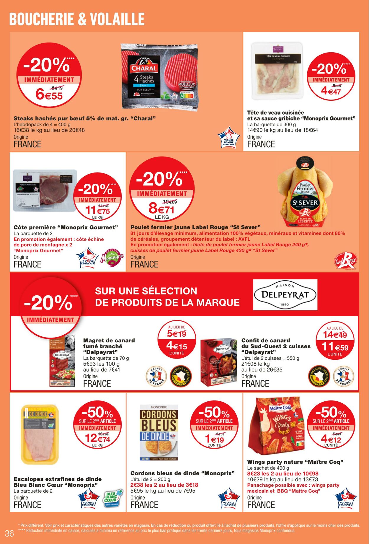 Catalogue Monoprix 07.02.2024 - 18.02.2024