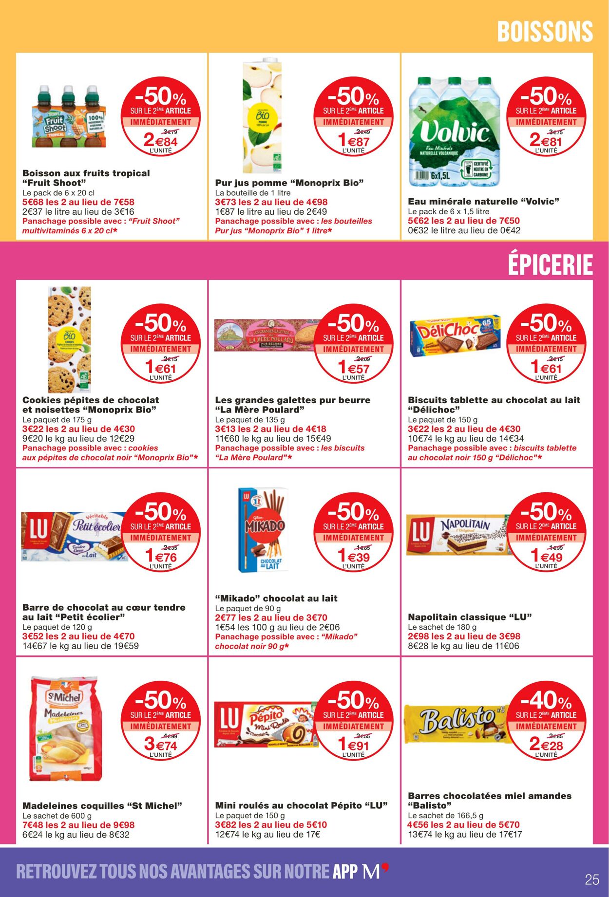 Catalogue Monoprix 07.02.2024 - 18.02.2024