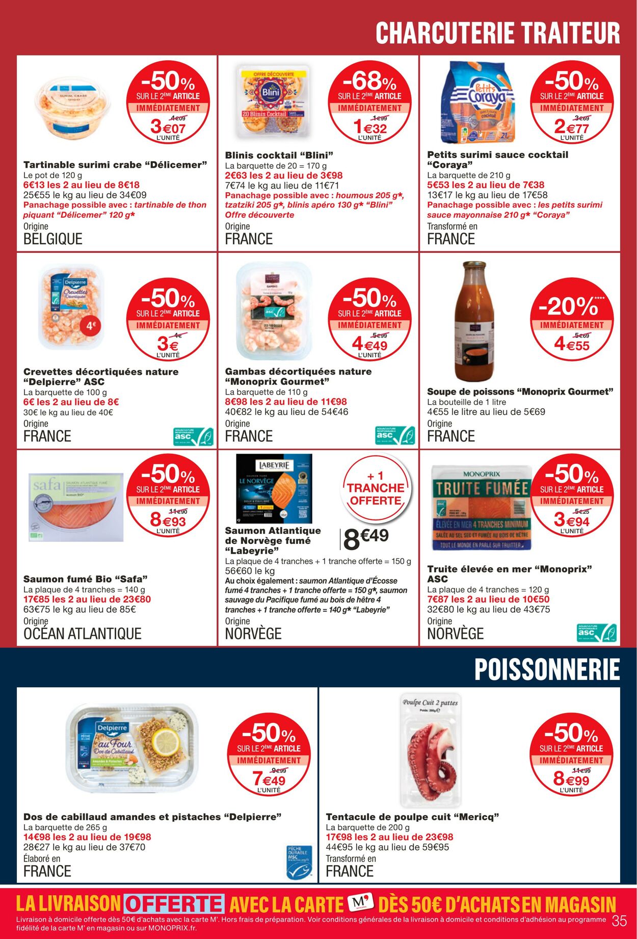 Catalogue Monoprix 07.02.2024 - 18.02.2024