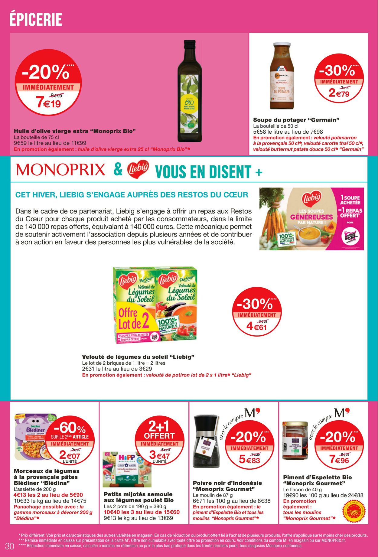 Catalogue Monoprix 07.02.2024 - 18.02.2024