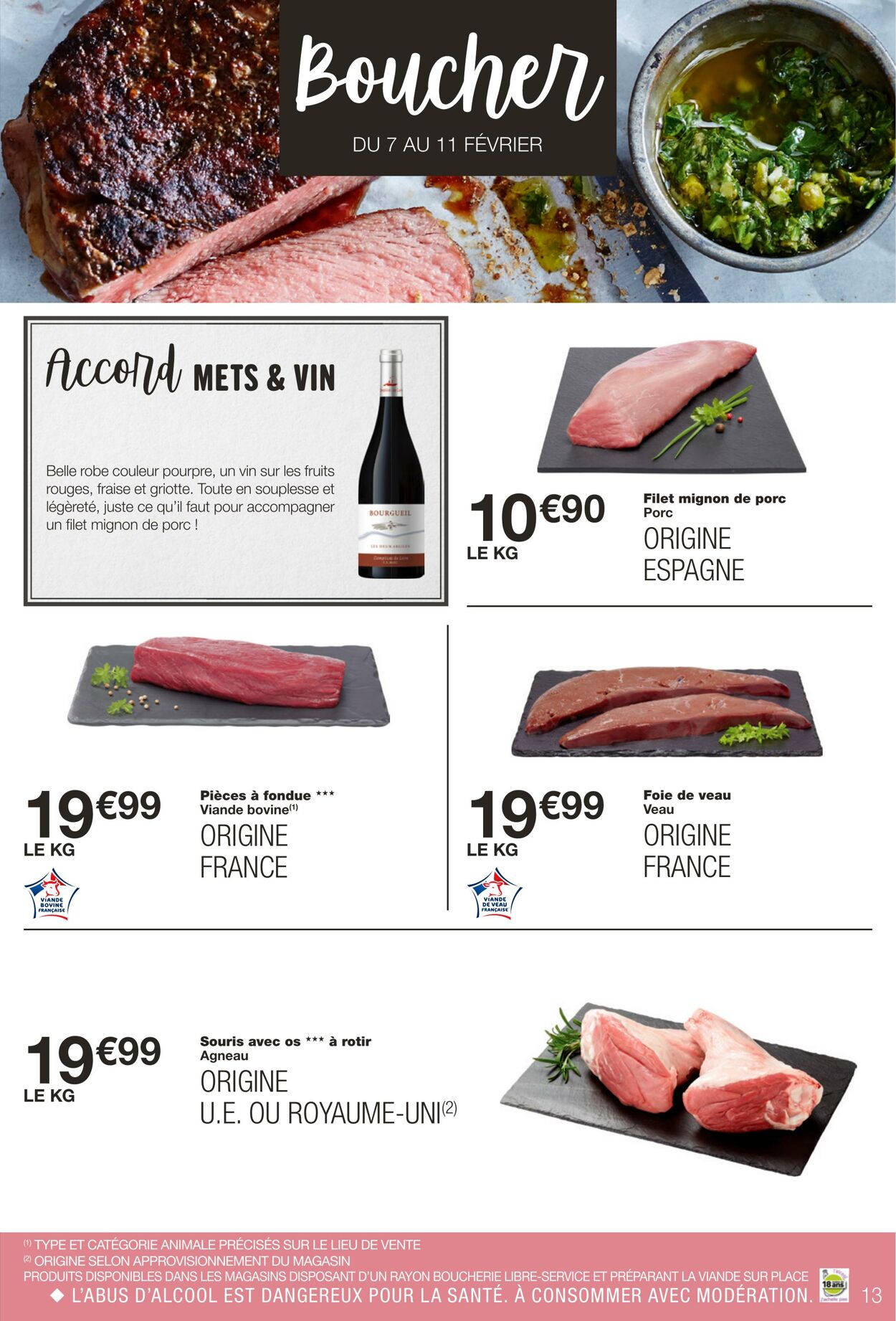 Catalogue Monoprix 07.02.2024 - 18.02.2024