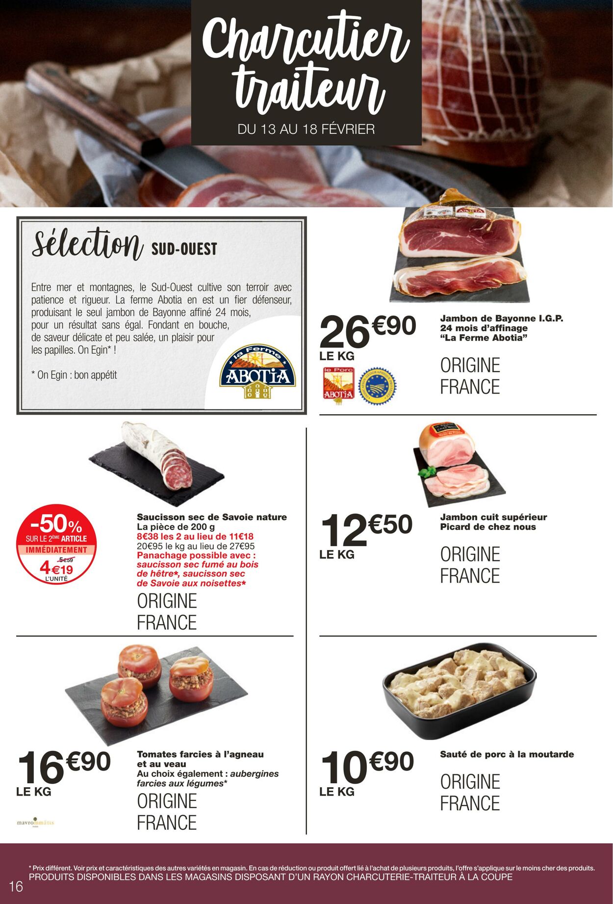 Catalogue Monoprix 07.02.2024 - 18.02.2024