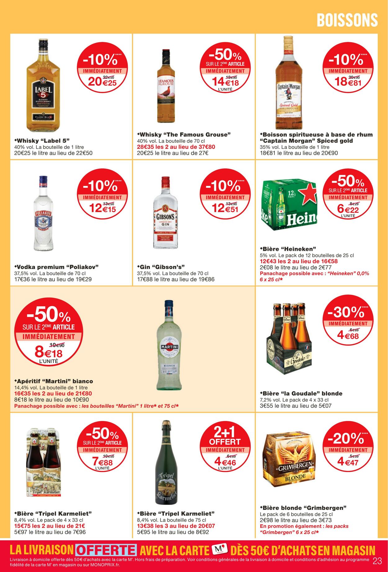 Catalogue Monoprix 07.02.2024 - 18.02.2024