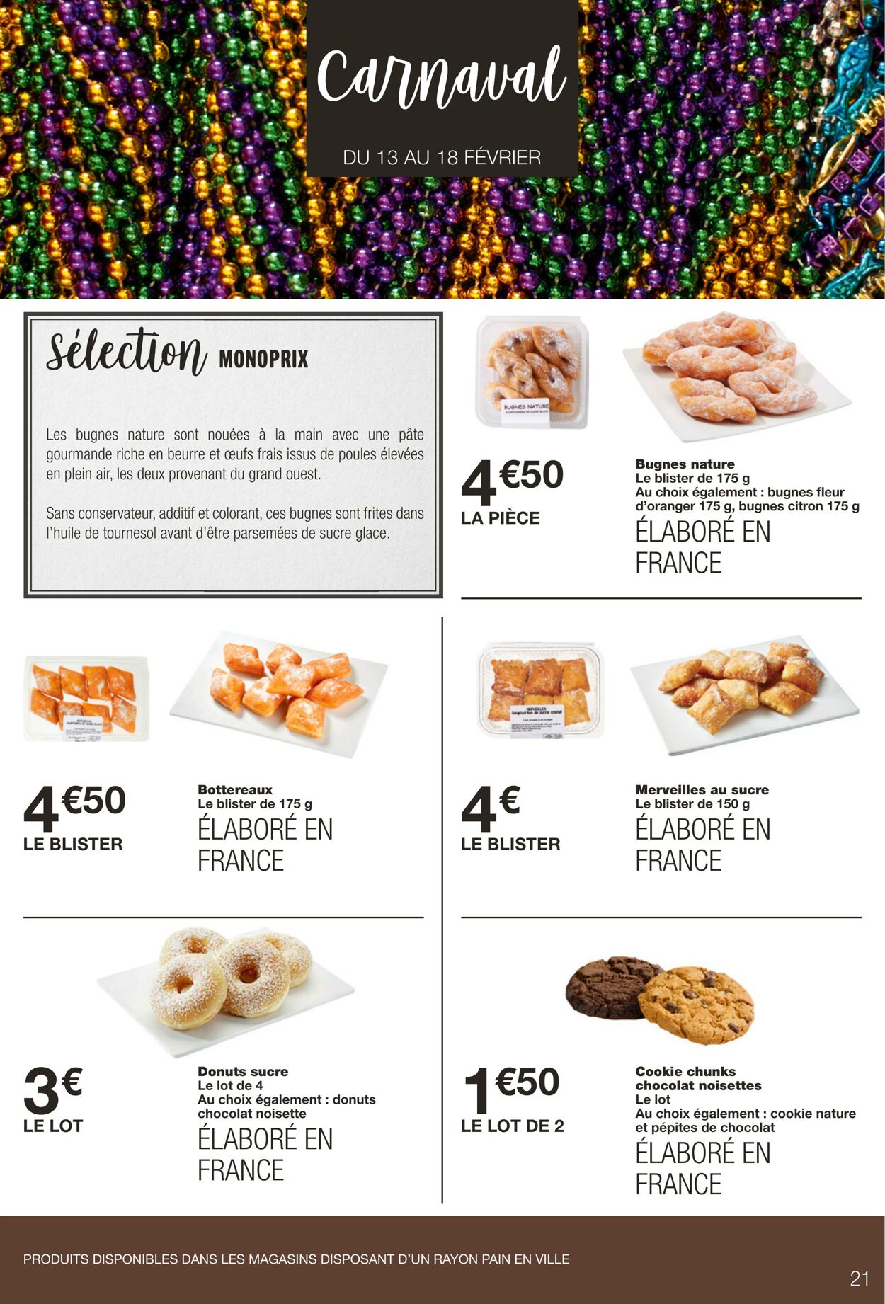 Catalogue Monoprix 07.02.2024 - 18.02.2024