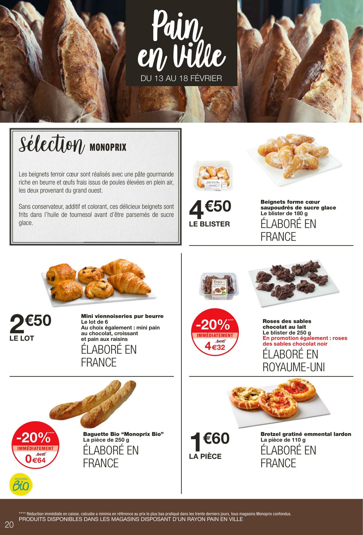 Catalogue Monoprix 07.02.2024 - 18.02.2024