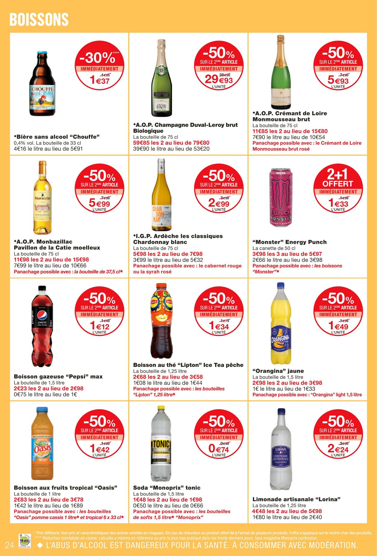 Catalogue Monoprix 07.02.2024 - 18.02.2024