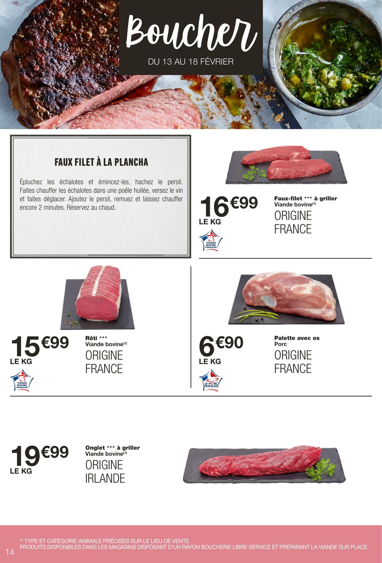 Catalogue Monoprix 07.02.2024 - 18.02.2024