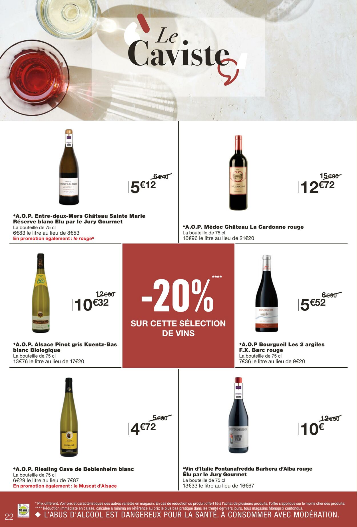 Catalogue Monoprix 07.02.2024 - 18.02.2024