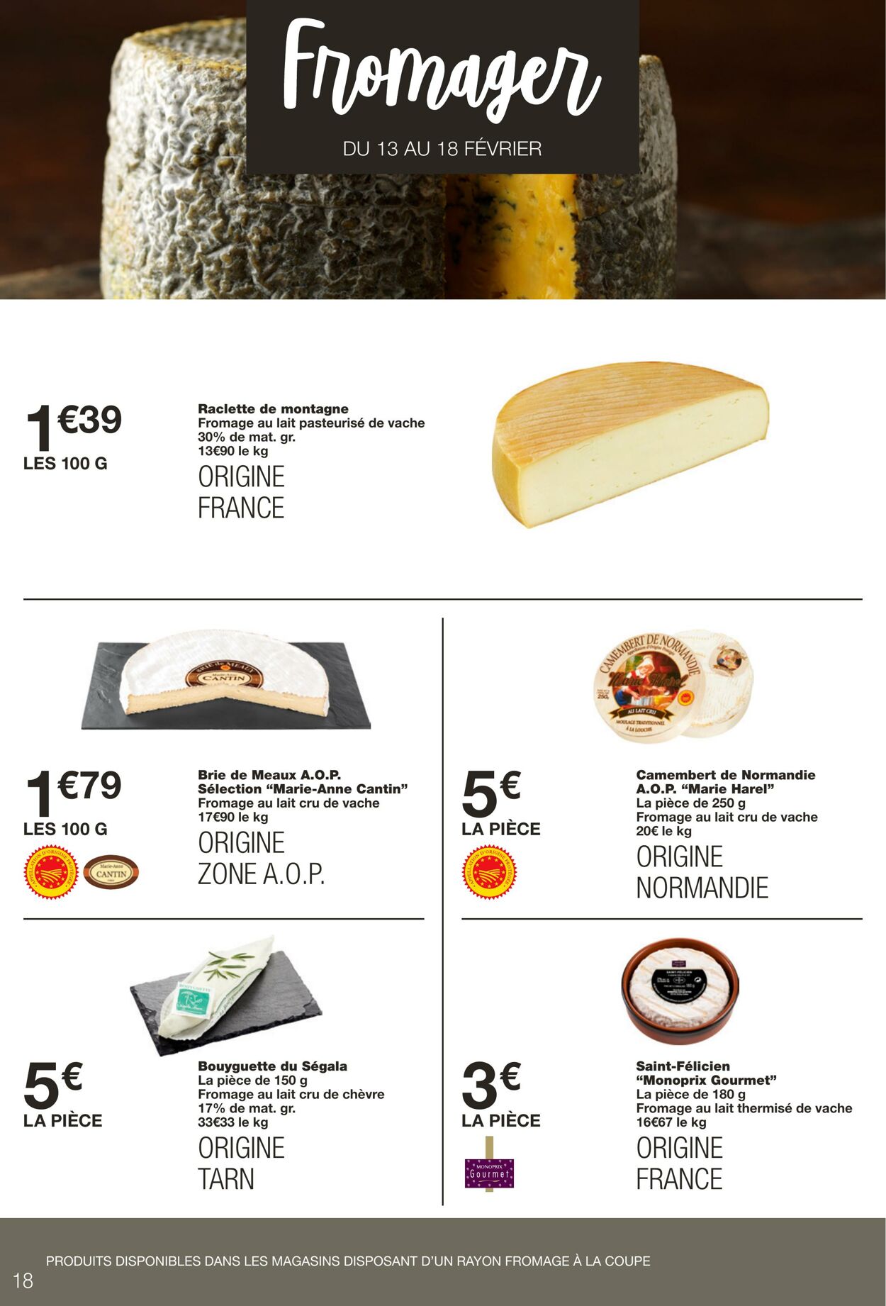 Catalogue Monoprix 07.02.2024 - 18.02.2024