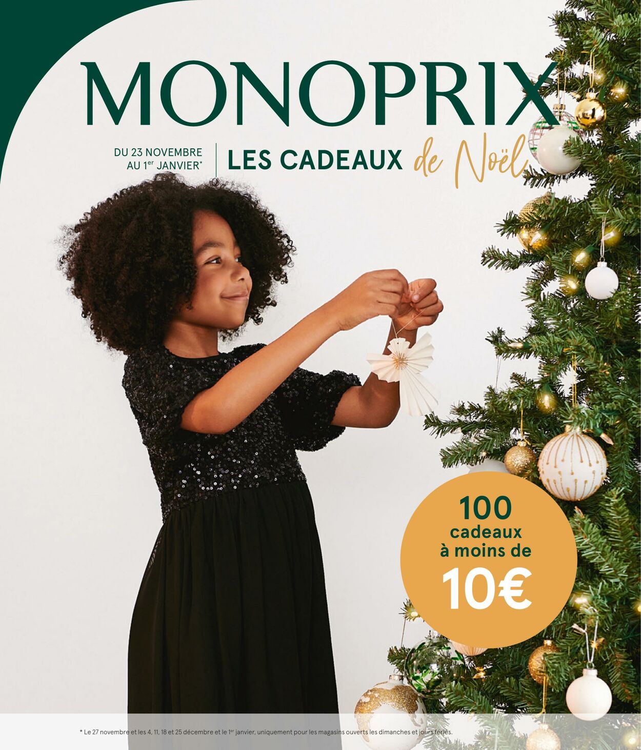Catalogue Monoprix 23.11.2022-01.01.2023