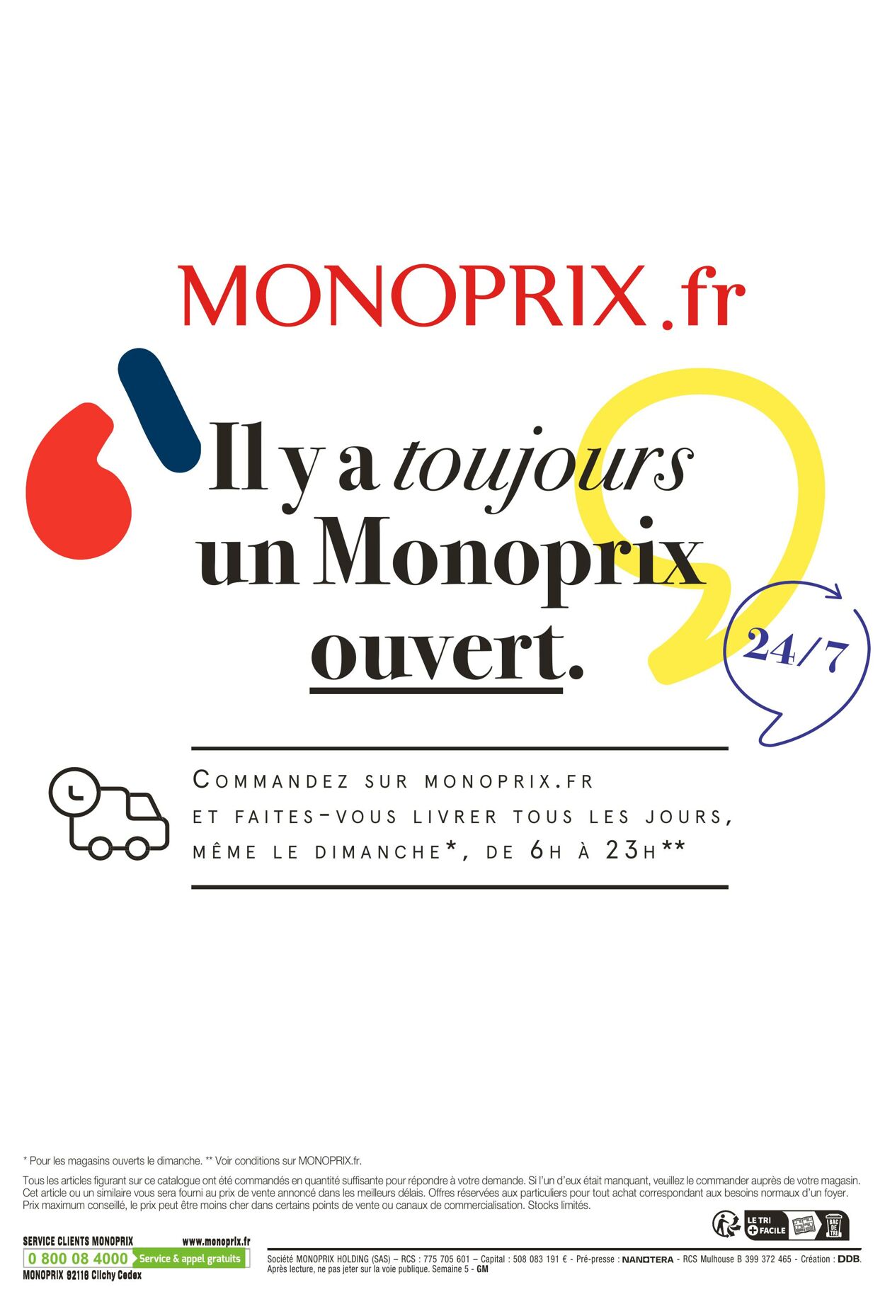 Catalogue Monoprix 01.02.2023 - 12.02.2023