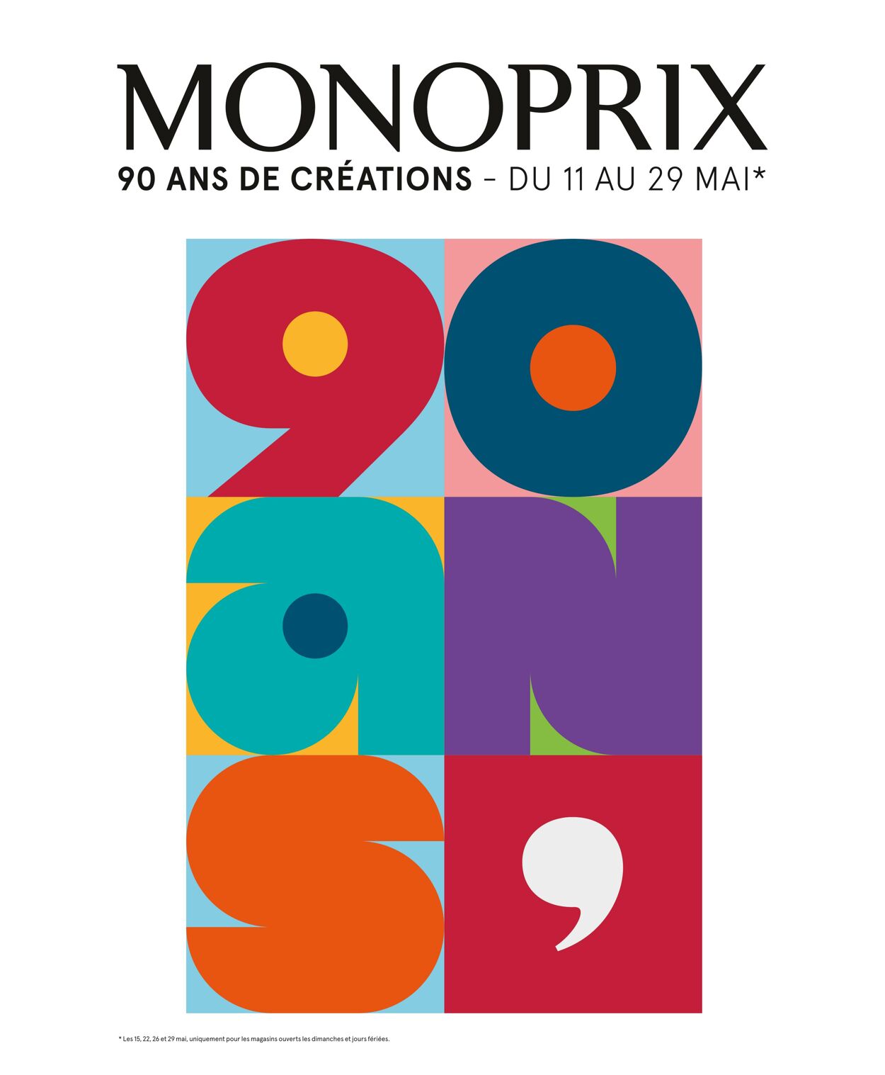 Catalogue Monoprix 11.05.2022 - 29.05.2022