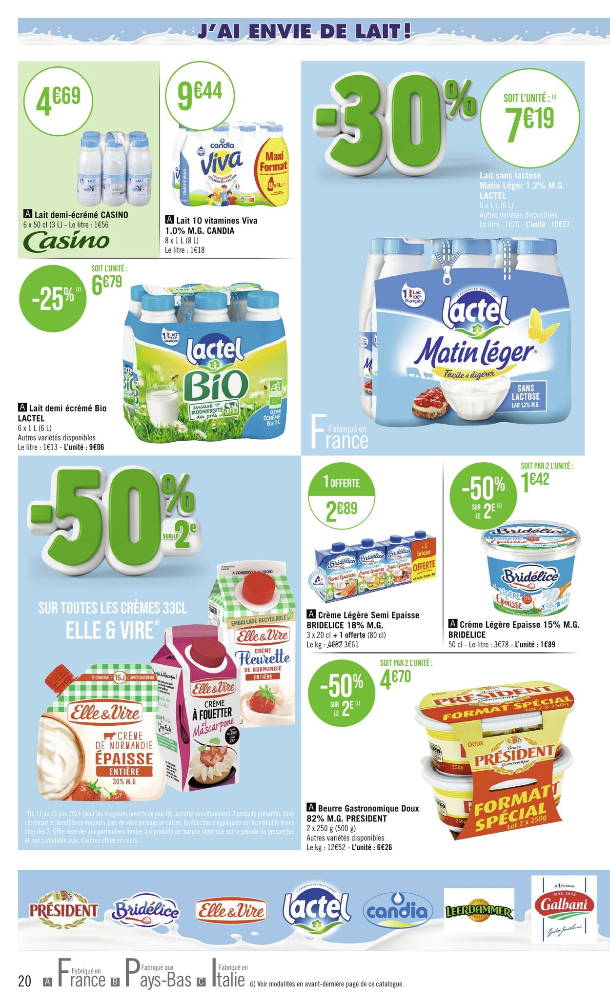 Catalogue Monoprix 13.06.2024 - 23.06.2024