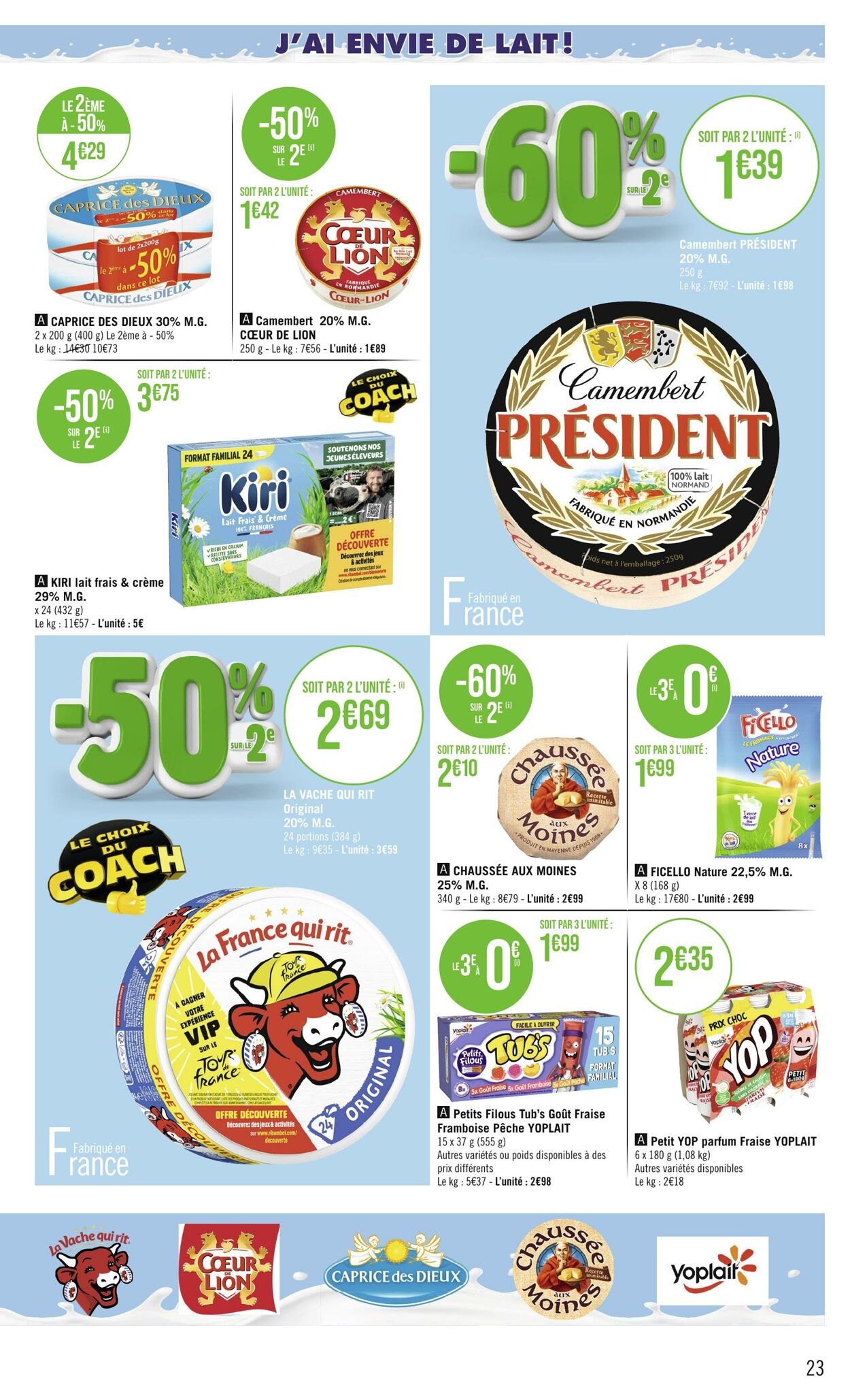 Catalogue Monoprix 13.06.2024 - 23.06.2024