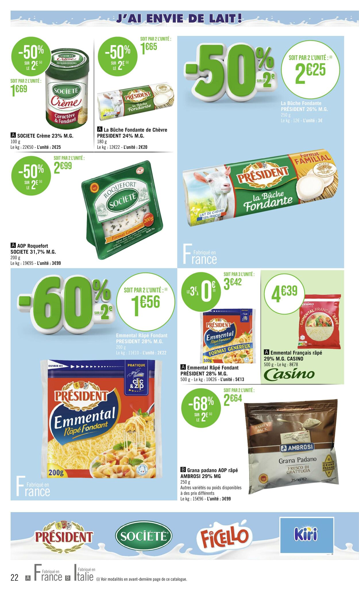 Catalogue Monoprix 13.06.2024 - 23.06.2024