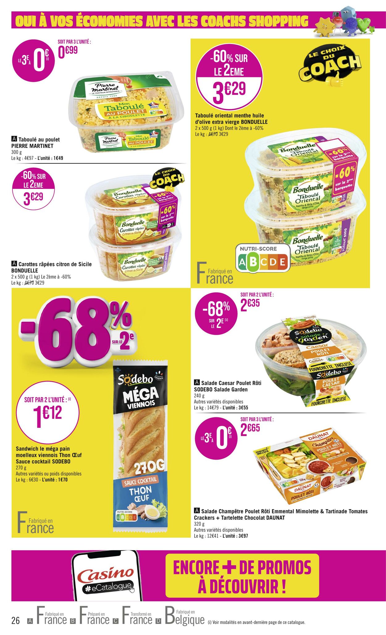 Catalogue Monoprix 13.06.2024 - 23.06.2024