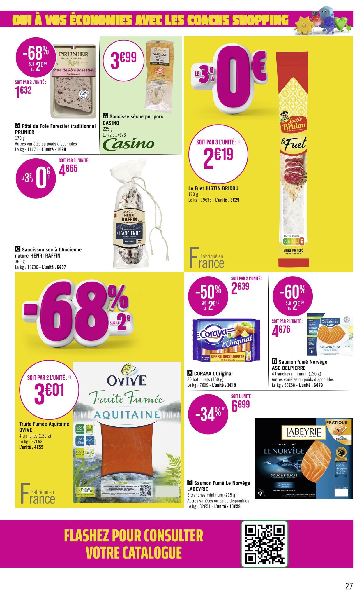 Catalogue Monoprix 13.06.2024 - 23.06.2024