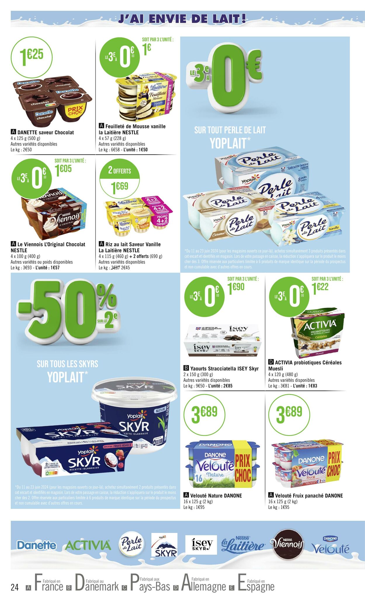 Catalogue Monoprix 13.06.2024 - 23.06.2024