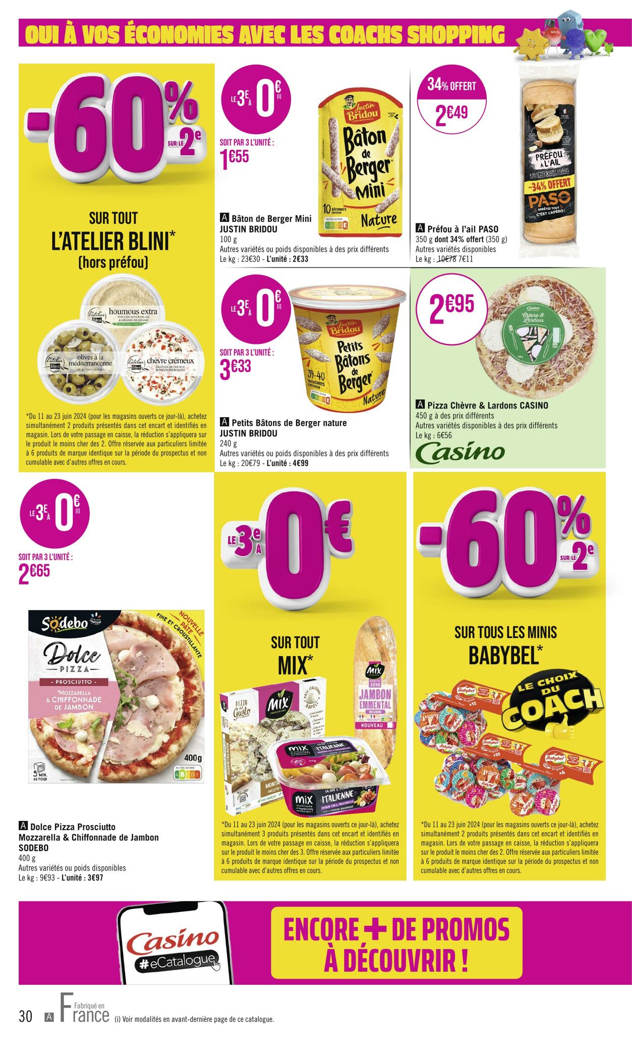 Catalogue Monoprix 13.06.2024 - 23.06.2024