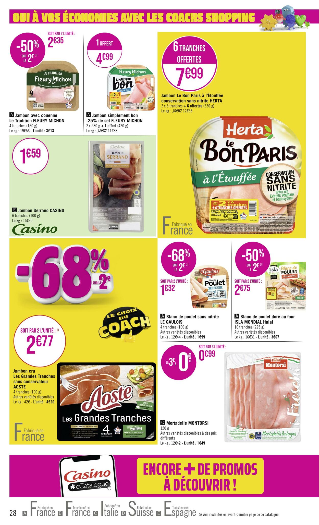 Catalogue Monoprix 13.06.2024 - 23.06.2024