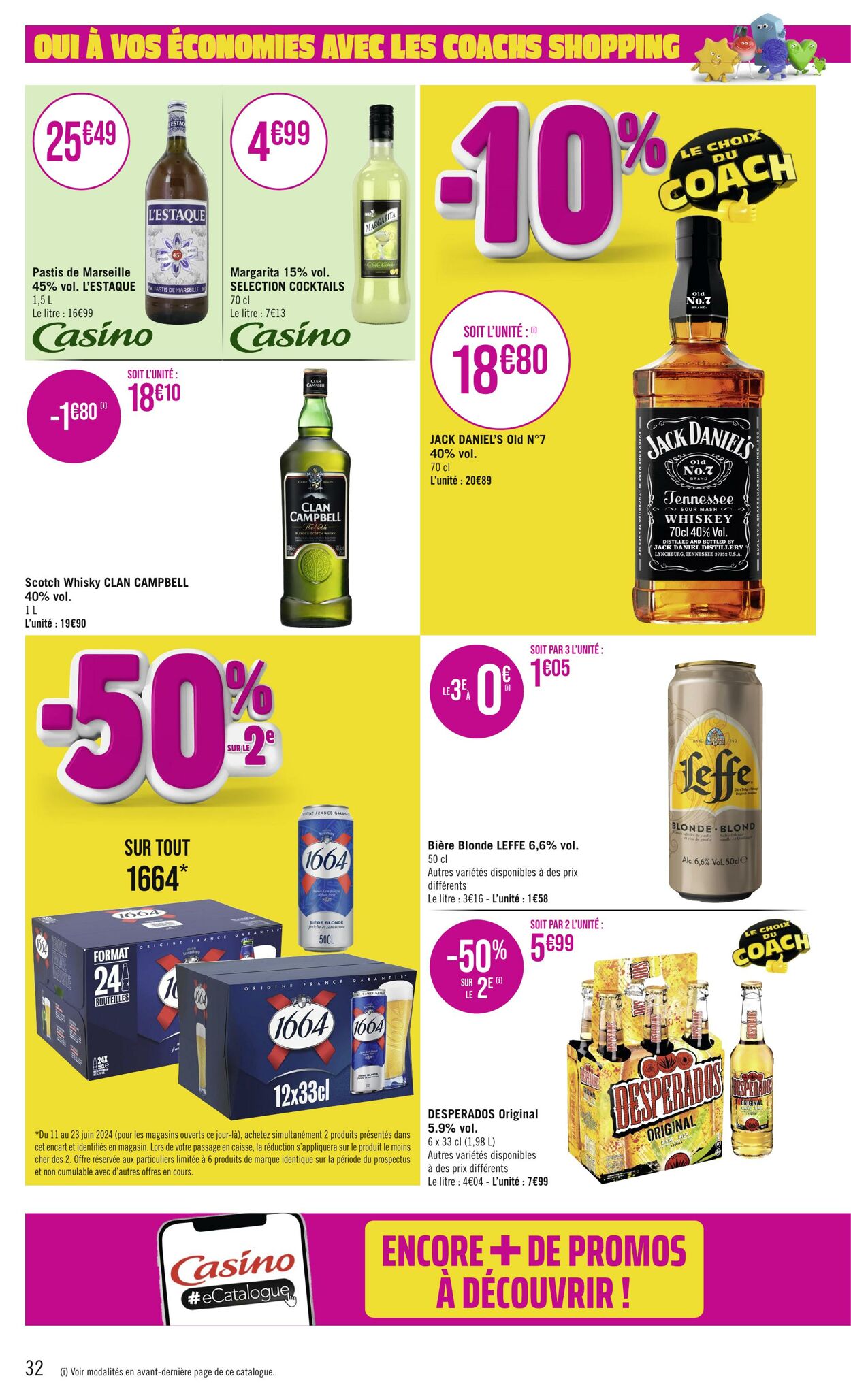 Catalogue Monoprix 13.06.2024 - 23.06.2024