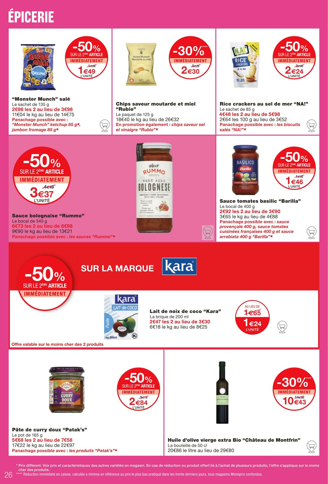 Catalogue Monoprix 03.04.2024 - 14.04.2024