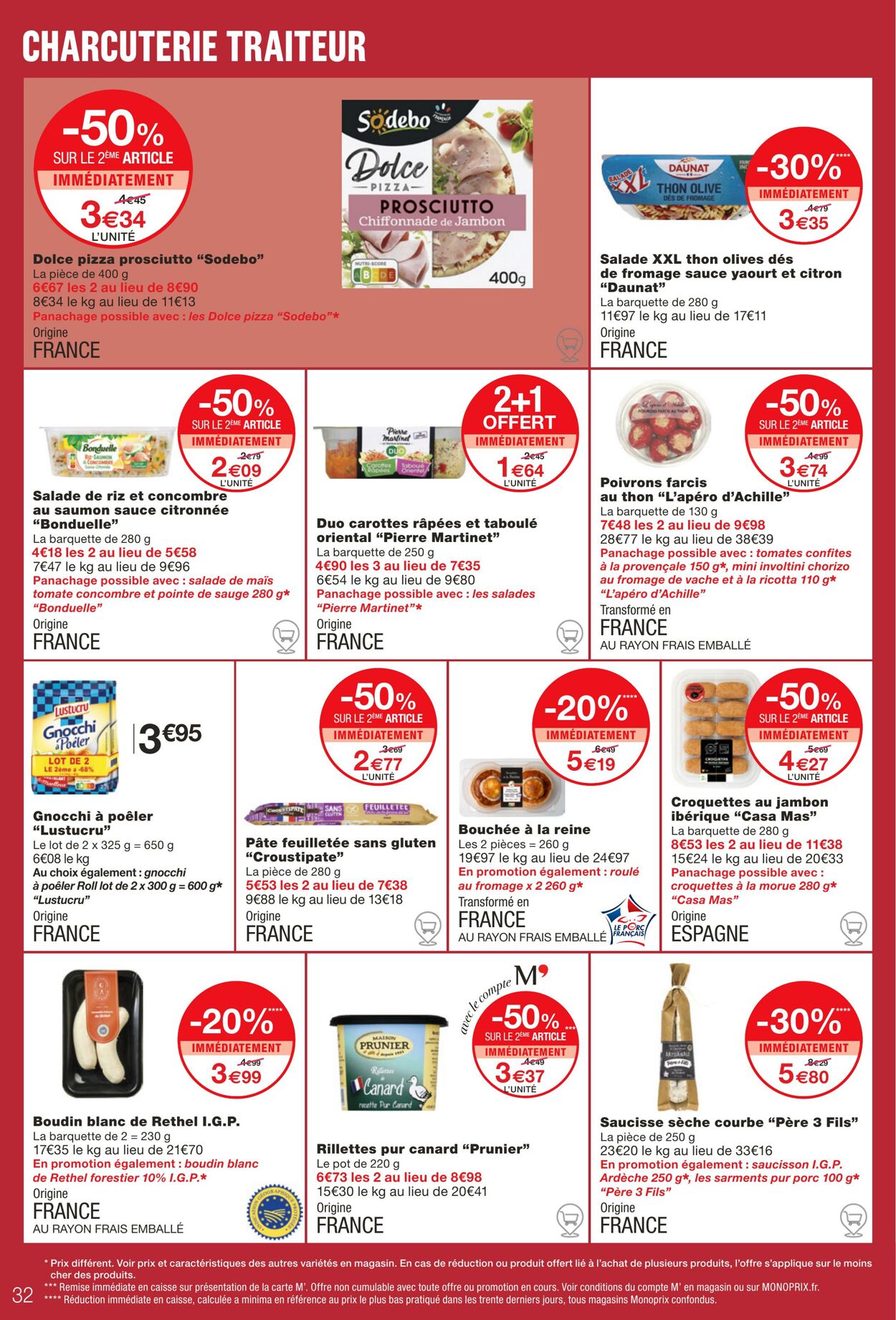 Catalogue Monoprix 03.04.2024 - 14.04.2024