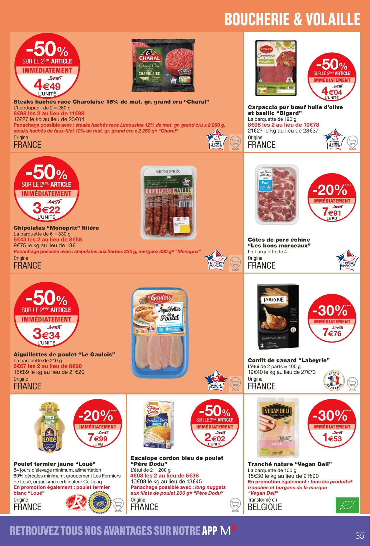 Catalogue Monoprix 03.04.2024 - 14.04.2024