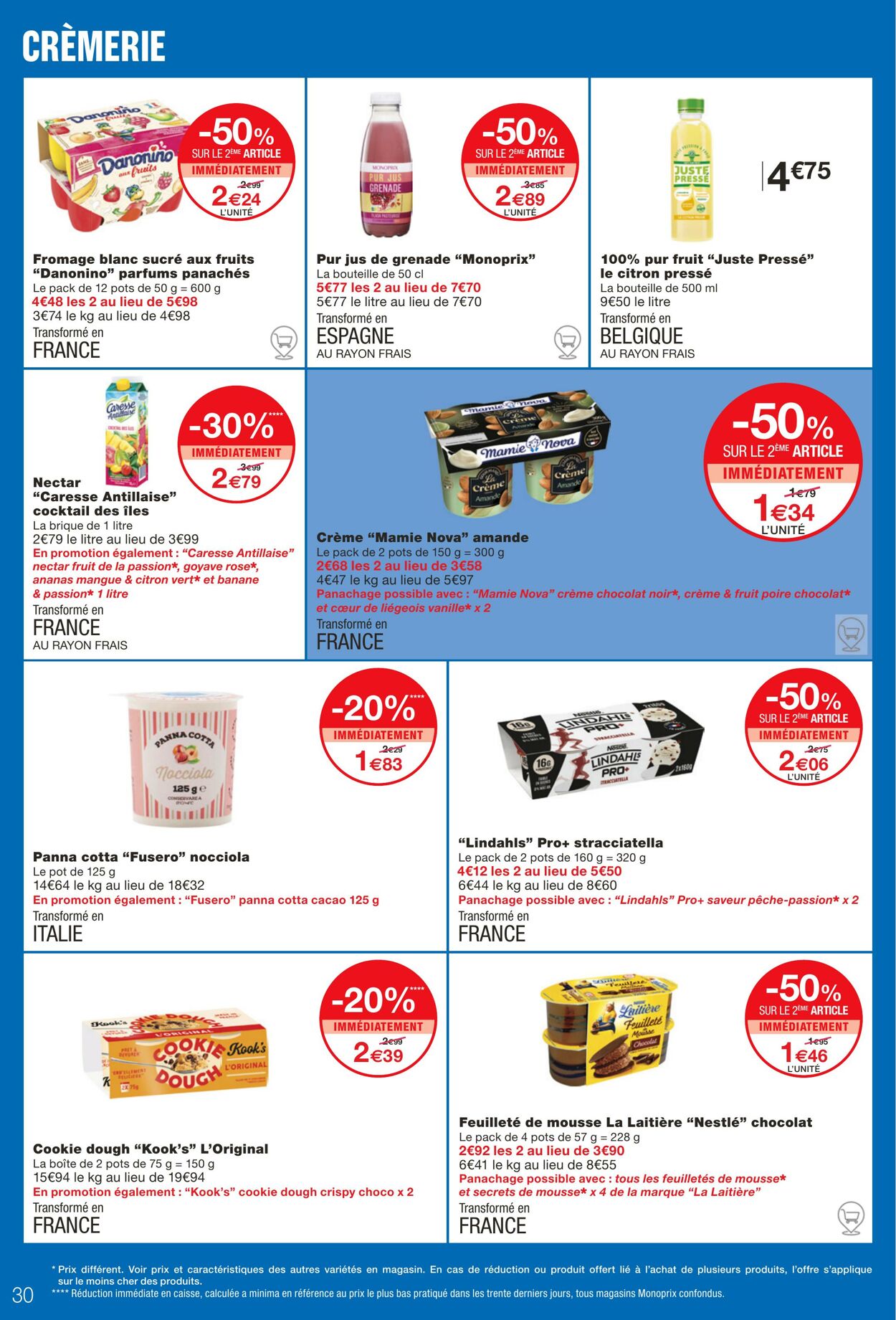 Catalogue Monoprix 03.04.2024 - 14.04.2024