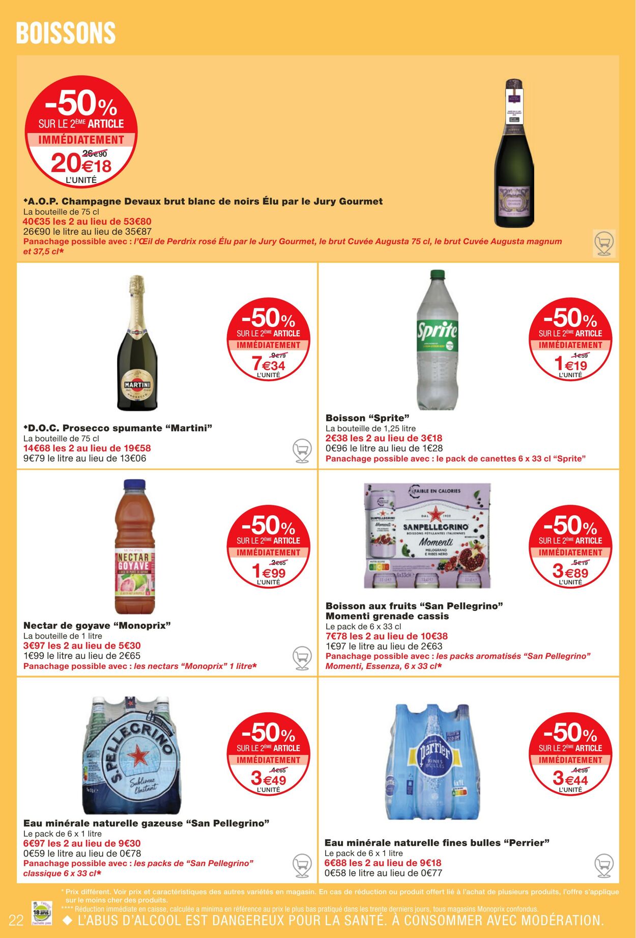 Catalogue Monoprix 03.04.2024 - 14.04.2024