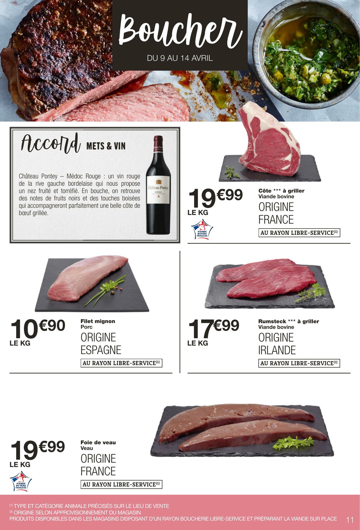 Catalogue Monoprix 03.04.2024 - 14.04.2024