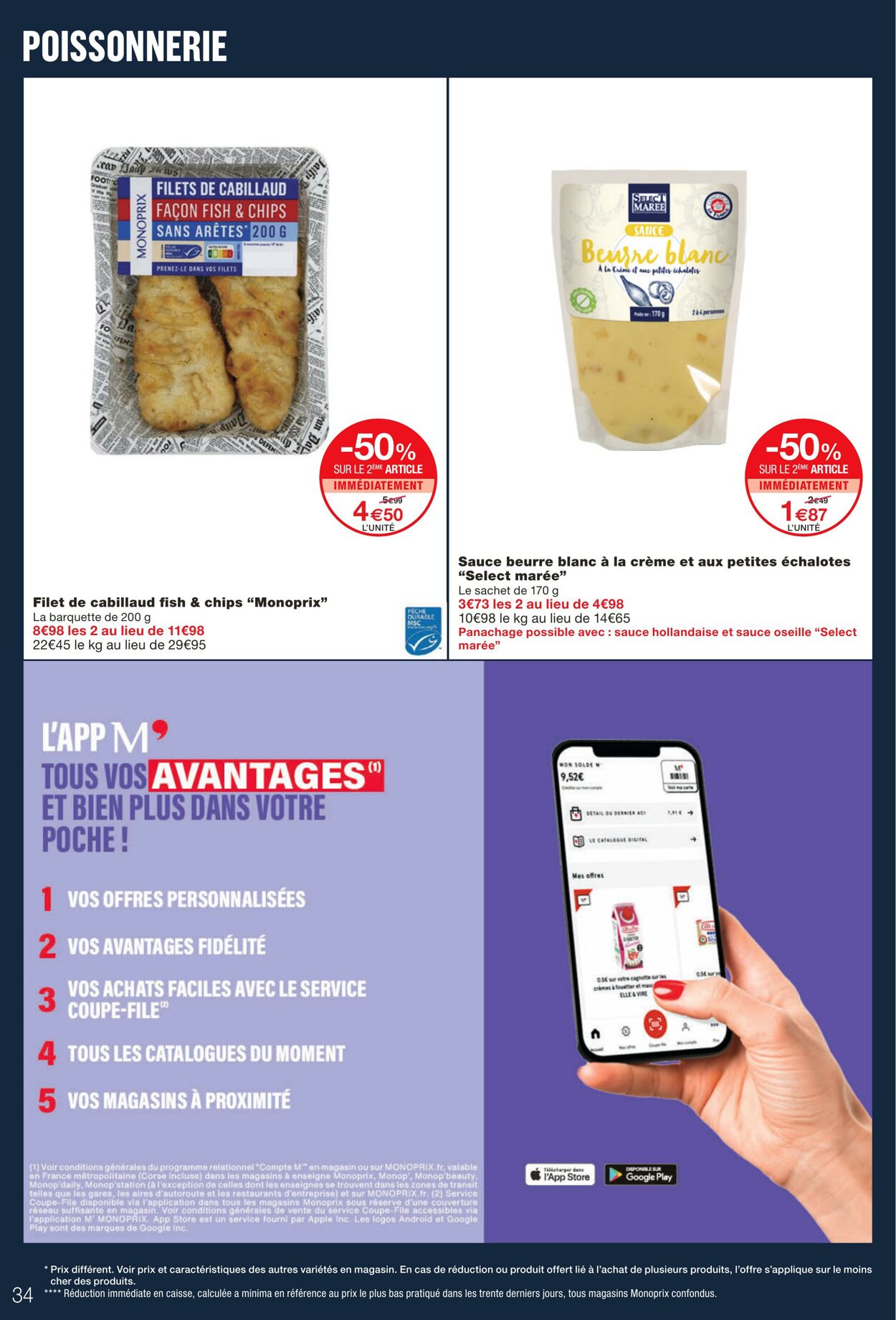 Catalogue Monoprix 03.04.2024 - 14.04.2024