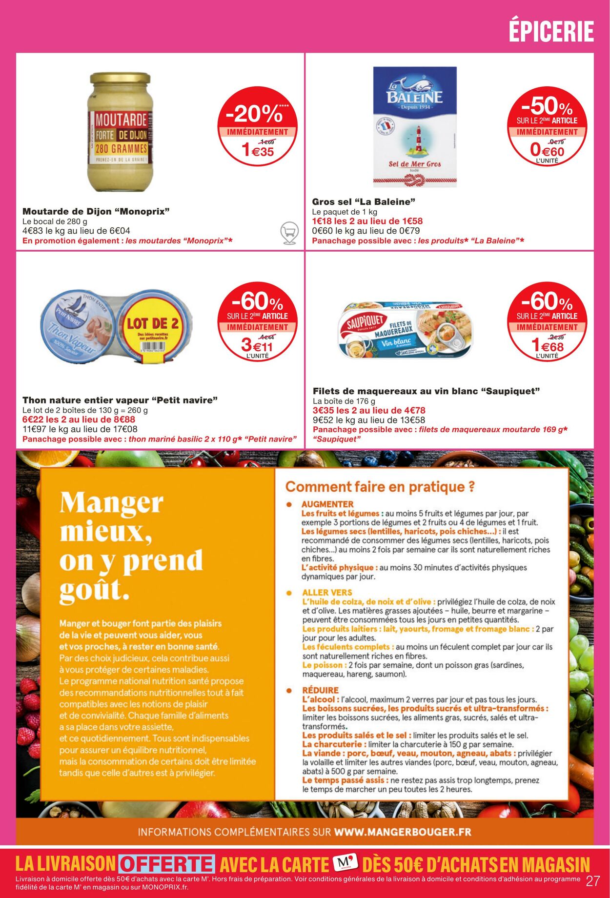 Catalogue Monoprix 03.04.2024 - 14.04.2024