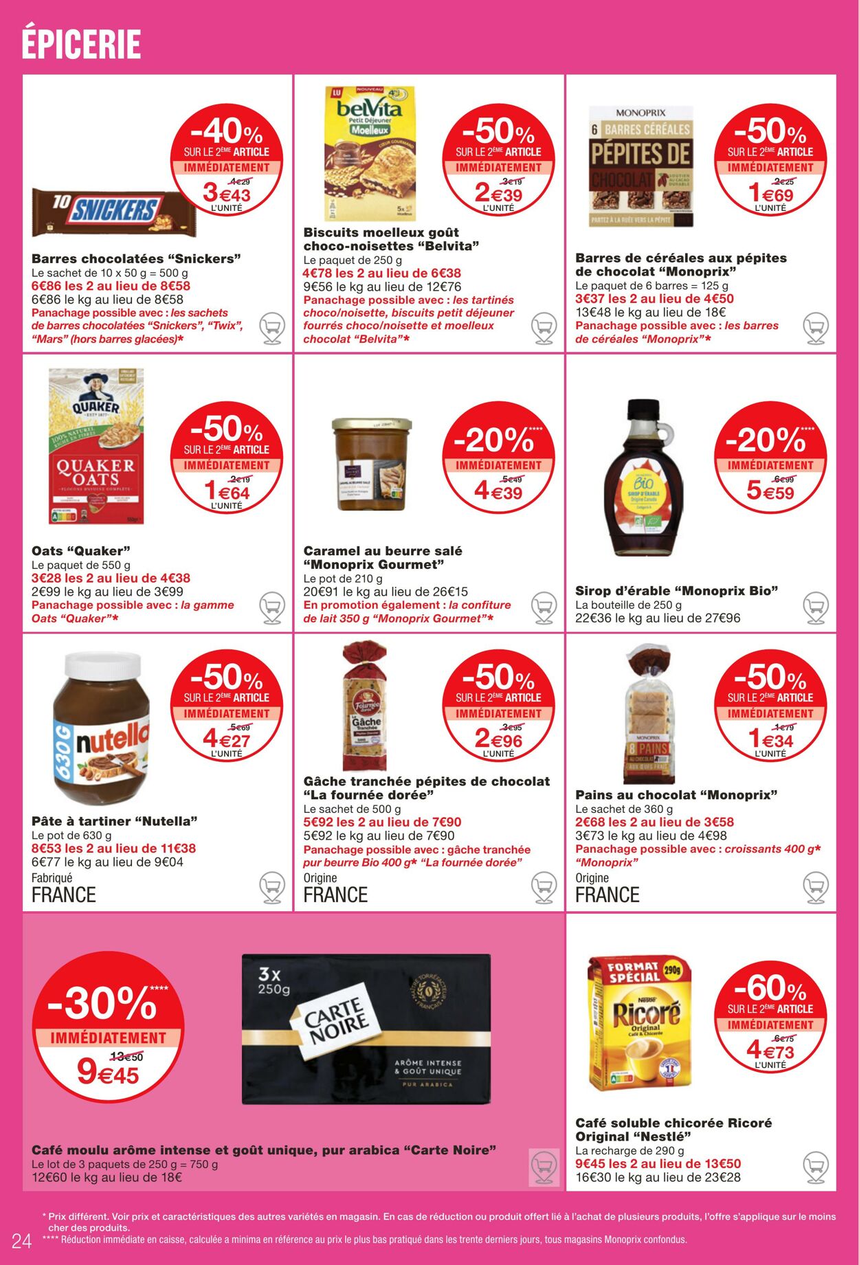 Catalogue Monoprix 03.04.2024 - 14.04.2024