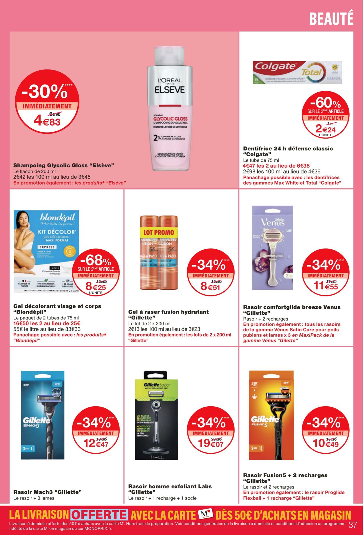 Catalogue Monoprix 03.04.2024 - 14.04.2024