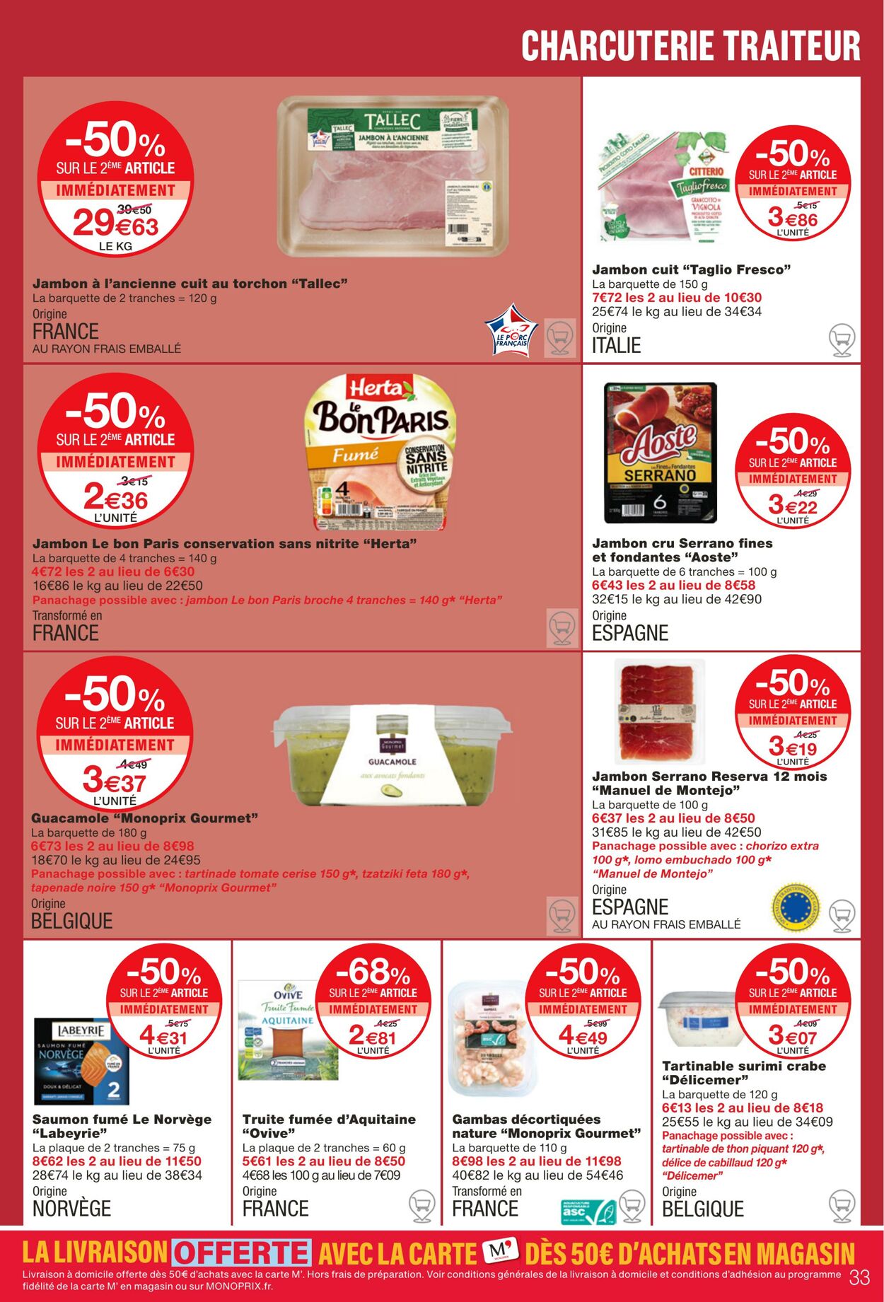 Catalogue Monoprix 03.04.2024 - 14.04.2024