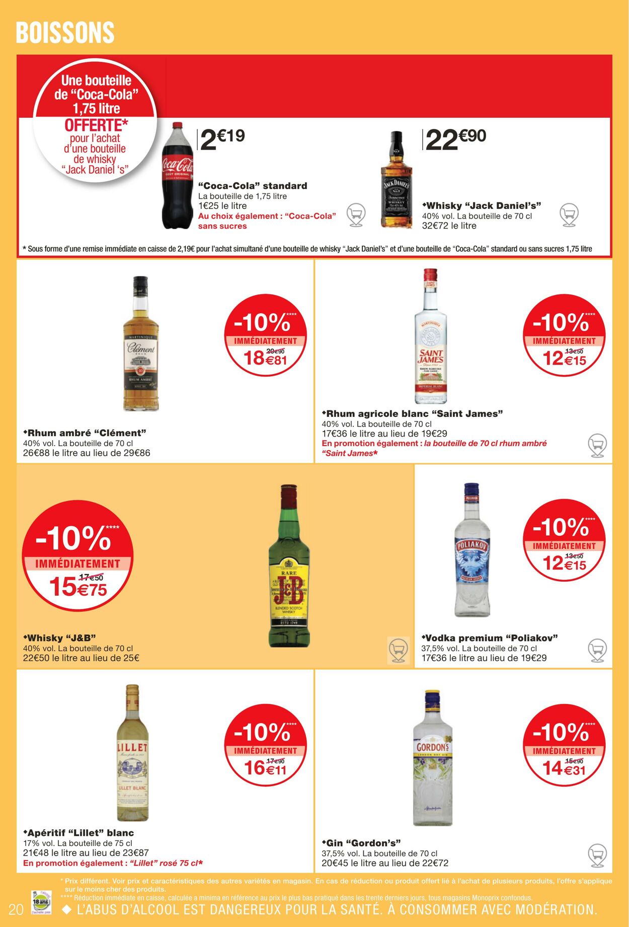 Catalogue Monoprix 03.04.2024 - 14.04.2024