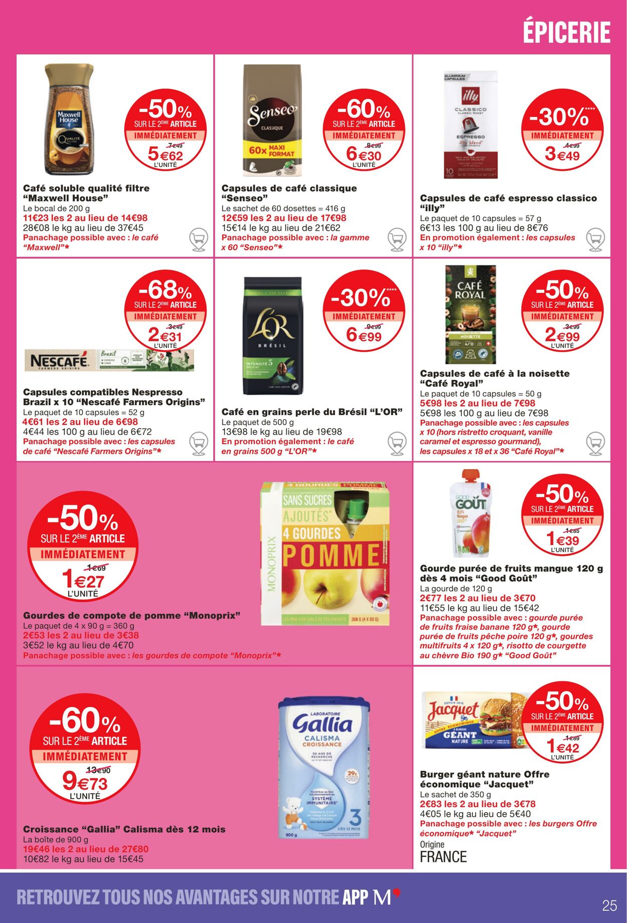 Catalogue Monoprix 03.04.2024 - 14.04.2024