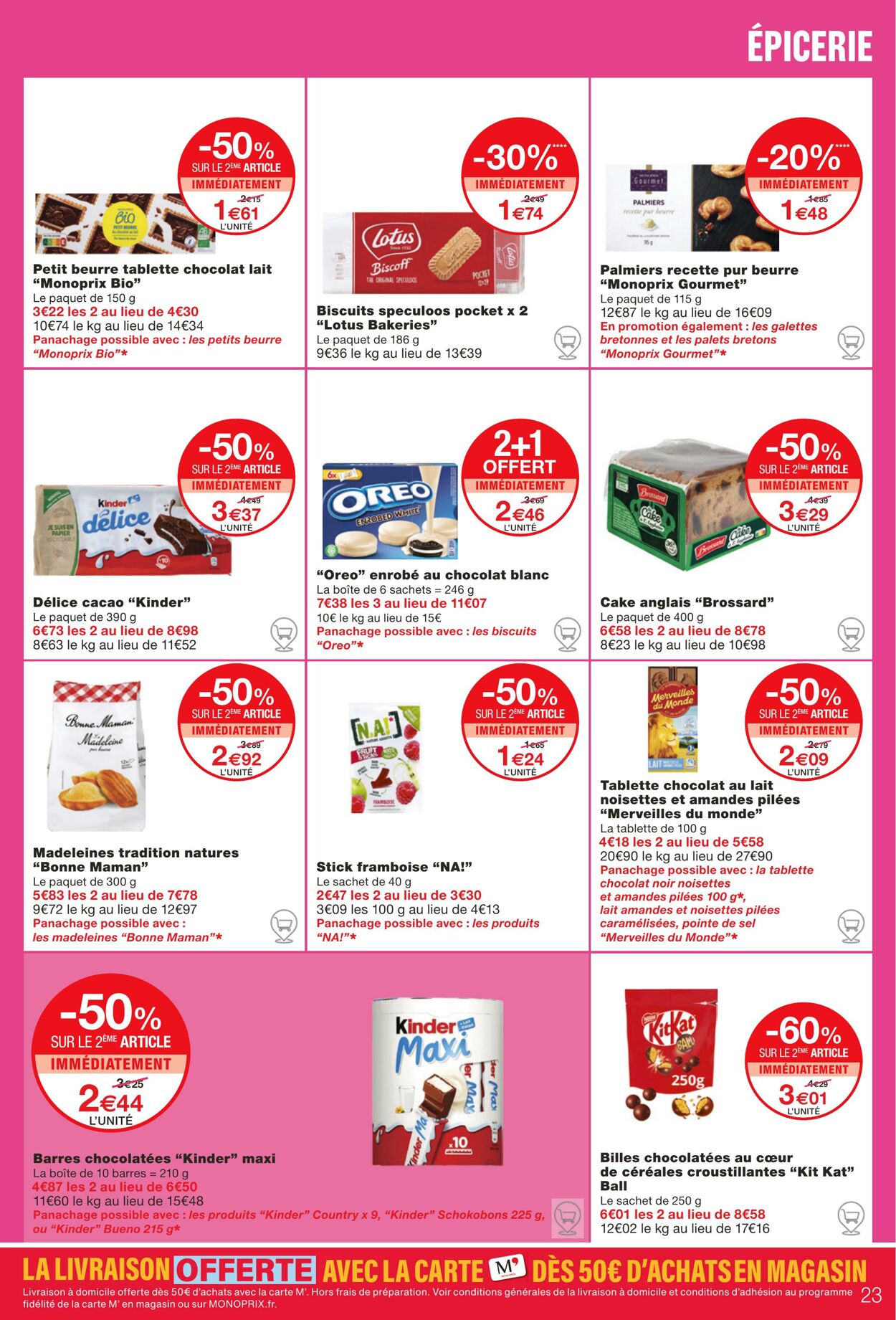 Catalogue Monoprix 03.04.2024 - 14.04.2024