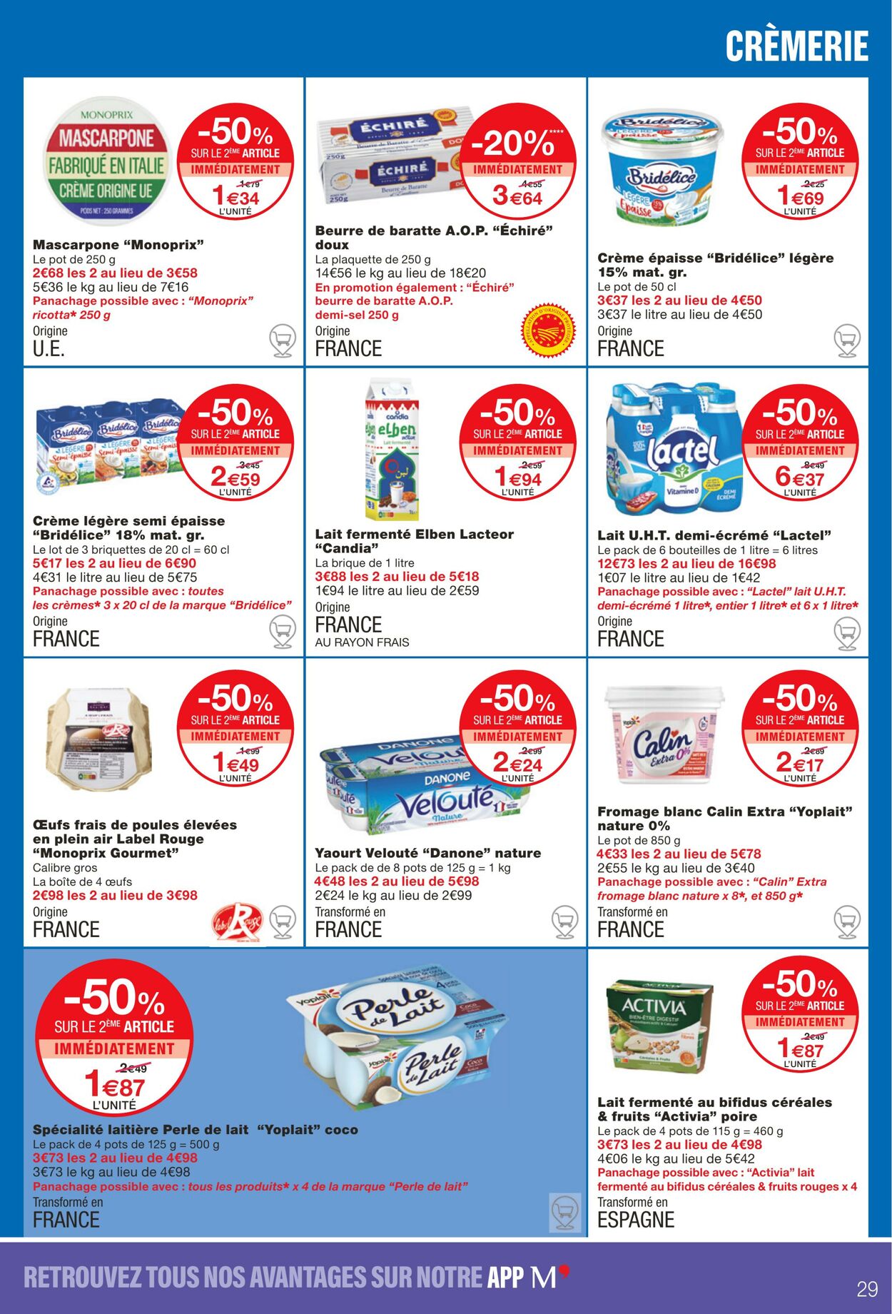 Catalogue Monoprix 03.04.2024 - 14.04.2024