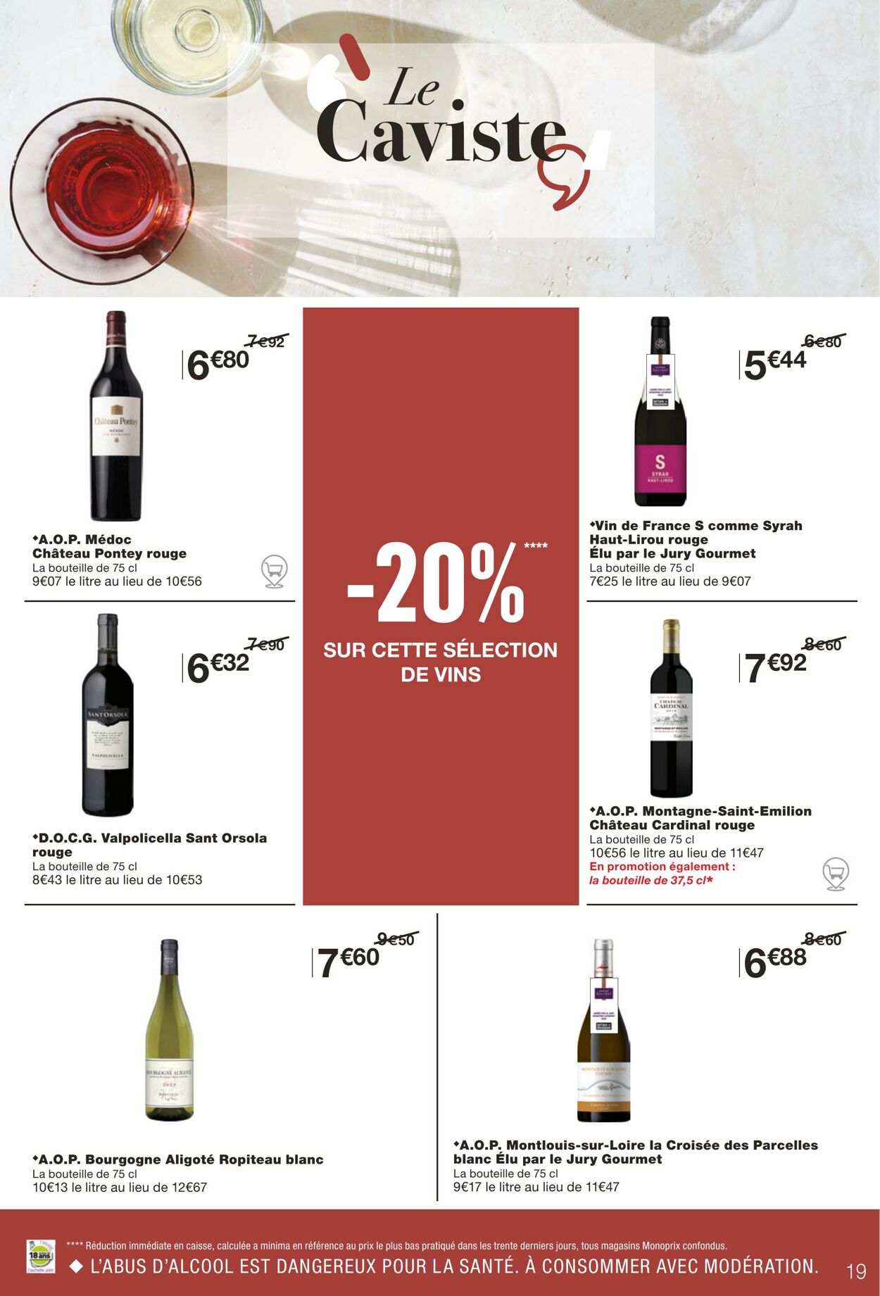 Catalogue Monoprix 03.04.2024 - 14.04.2024