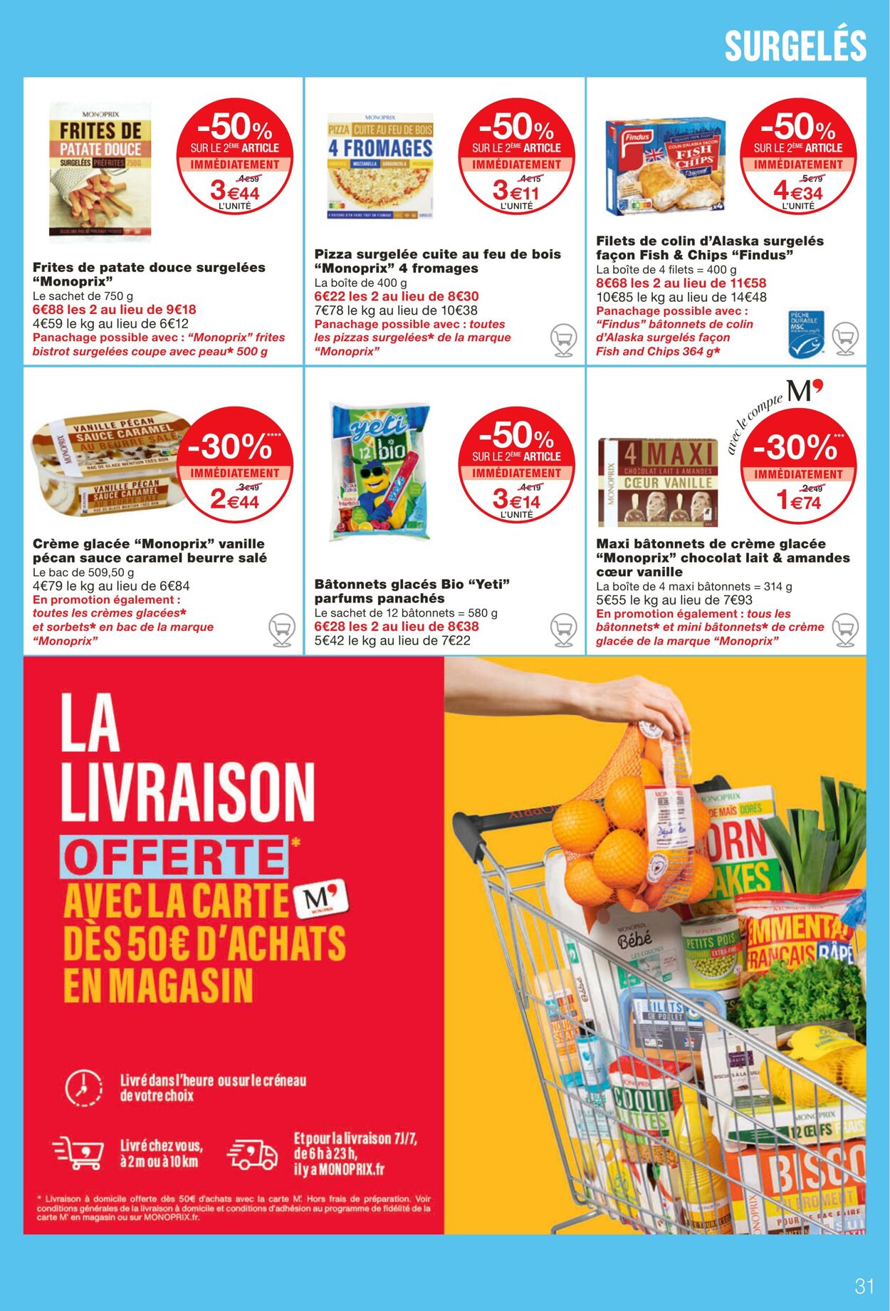 Catalogue Monoprix 03.04.2024 - 14.04.2024