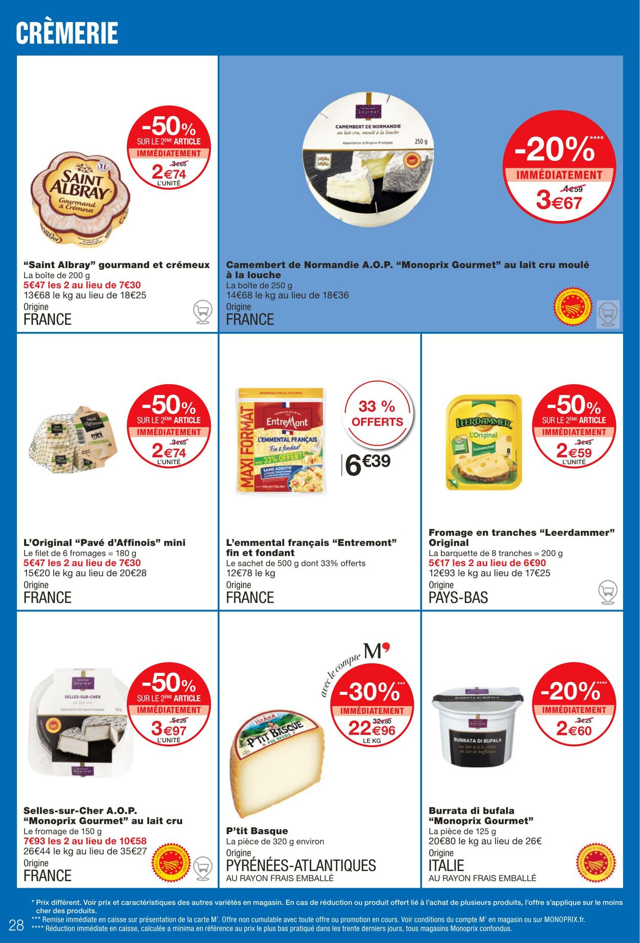 Catalogue Monoprix 03.04.2024 - 14.04.2024