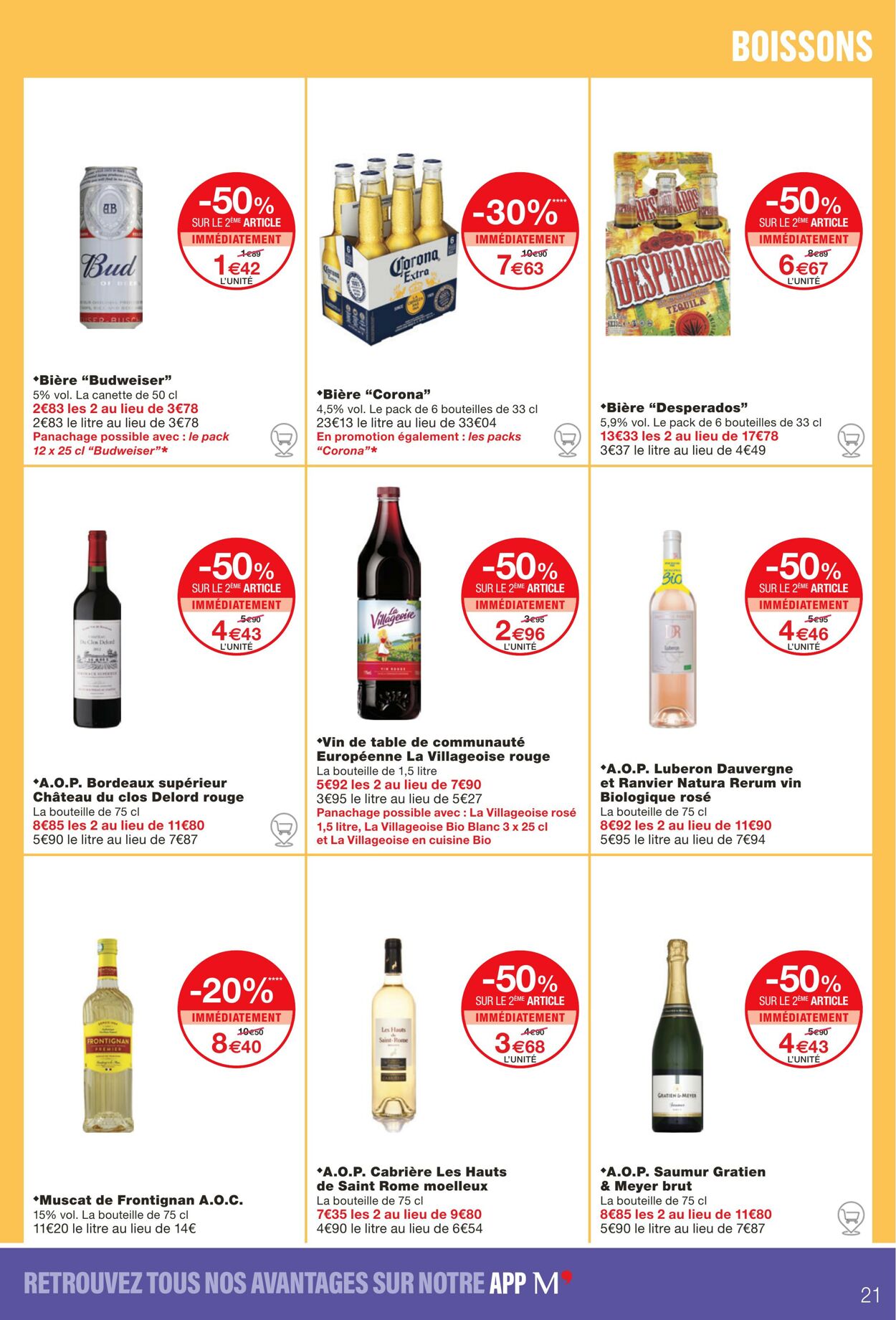 Catalogue Monoprix 03.04.2024 - 14.04.2024