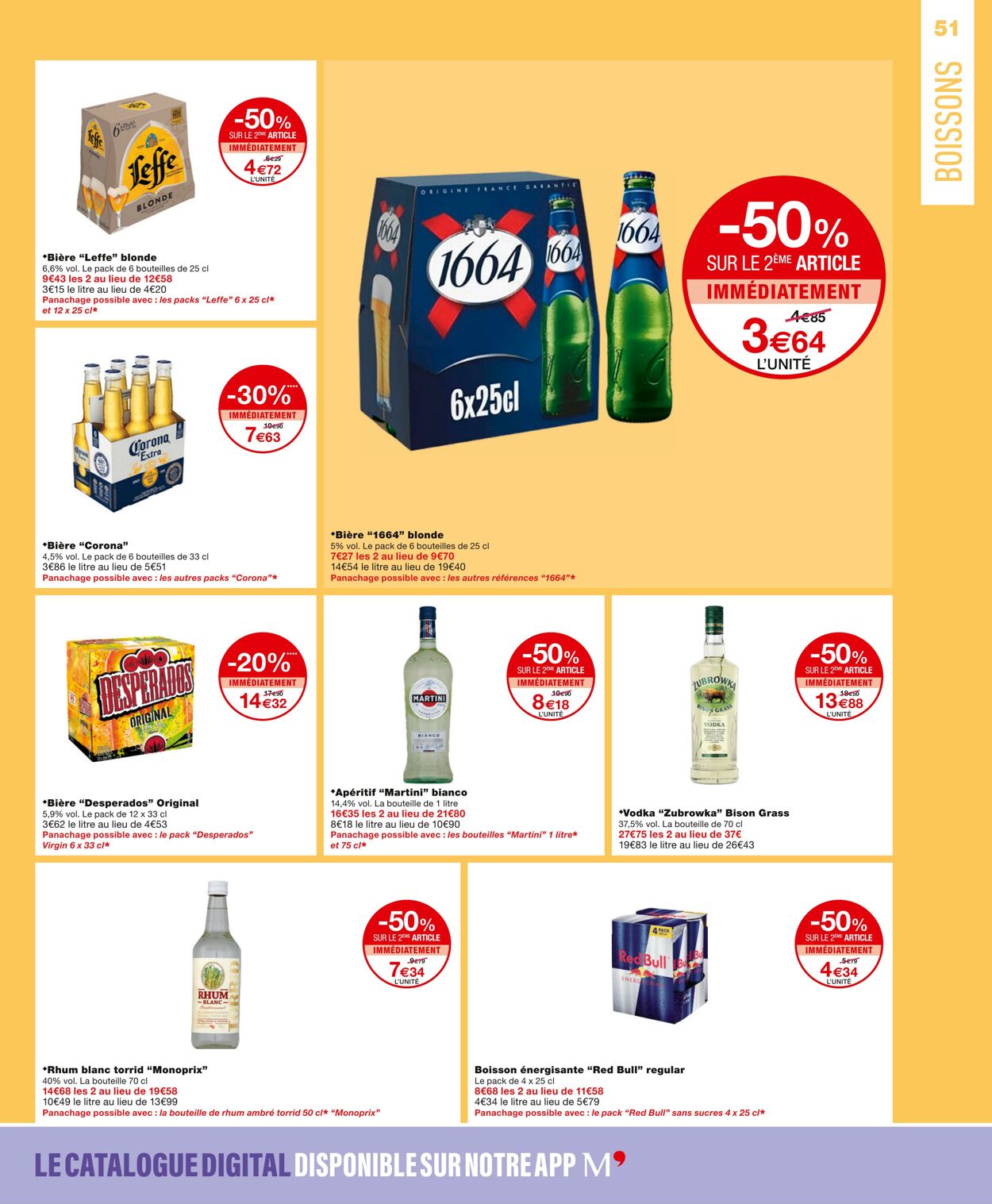 Catalogue Monoprix 06.03.2024 - 17.03.2024