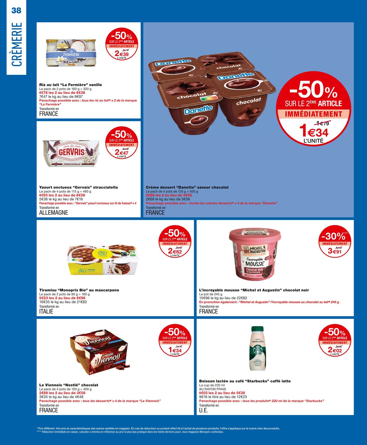 Catalogue Monoprix 06.03.2024 - 17.03.2024