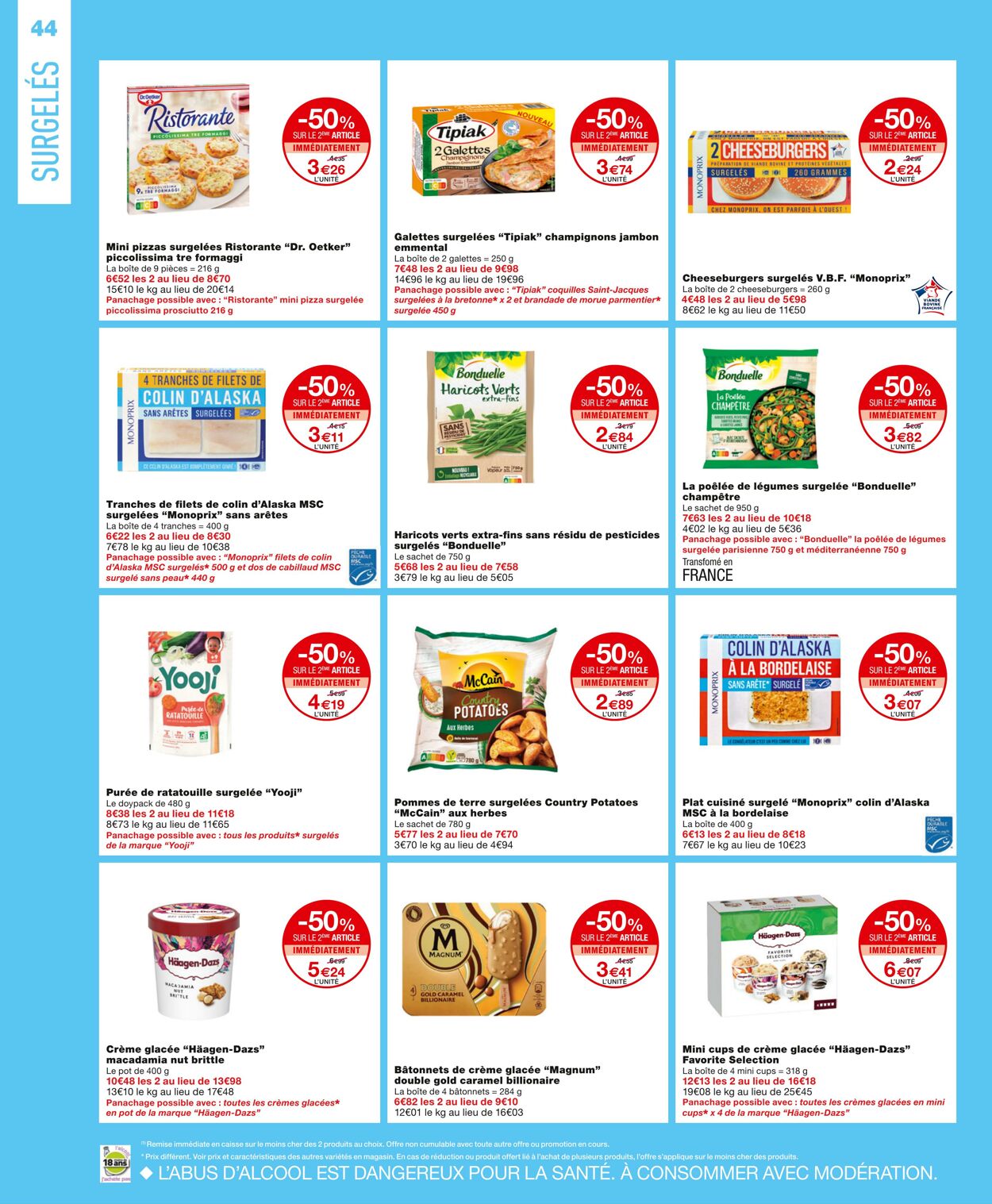 Catalogue Monoprix 06.03.2024 - 17.03.2024