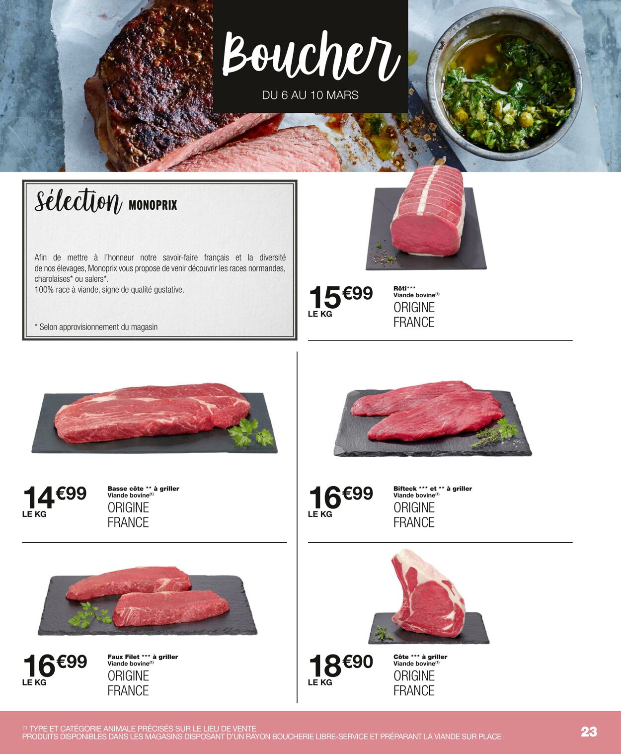 Catalogue Monoprix 06.03.2024 - 17.03.2024