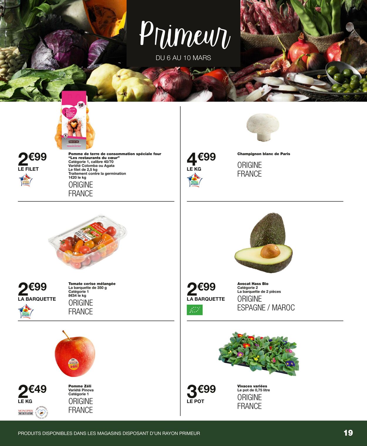 Catalogue Monoprix 06.03.2024 - 17.03.2024