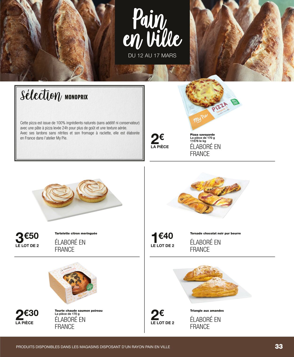 Catalogue Monoprix 06.03.2024 - 17.03.2024